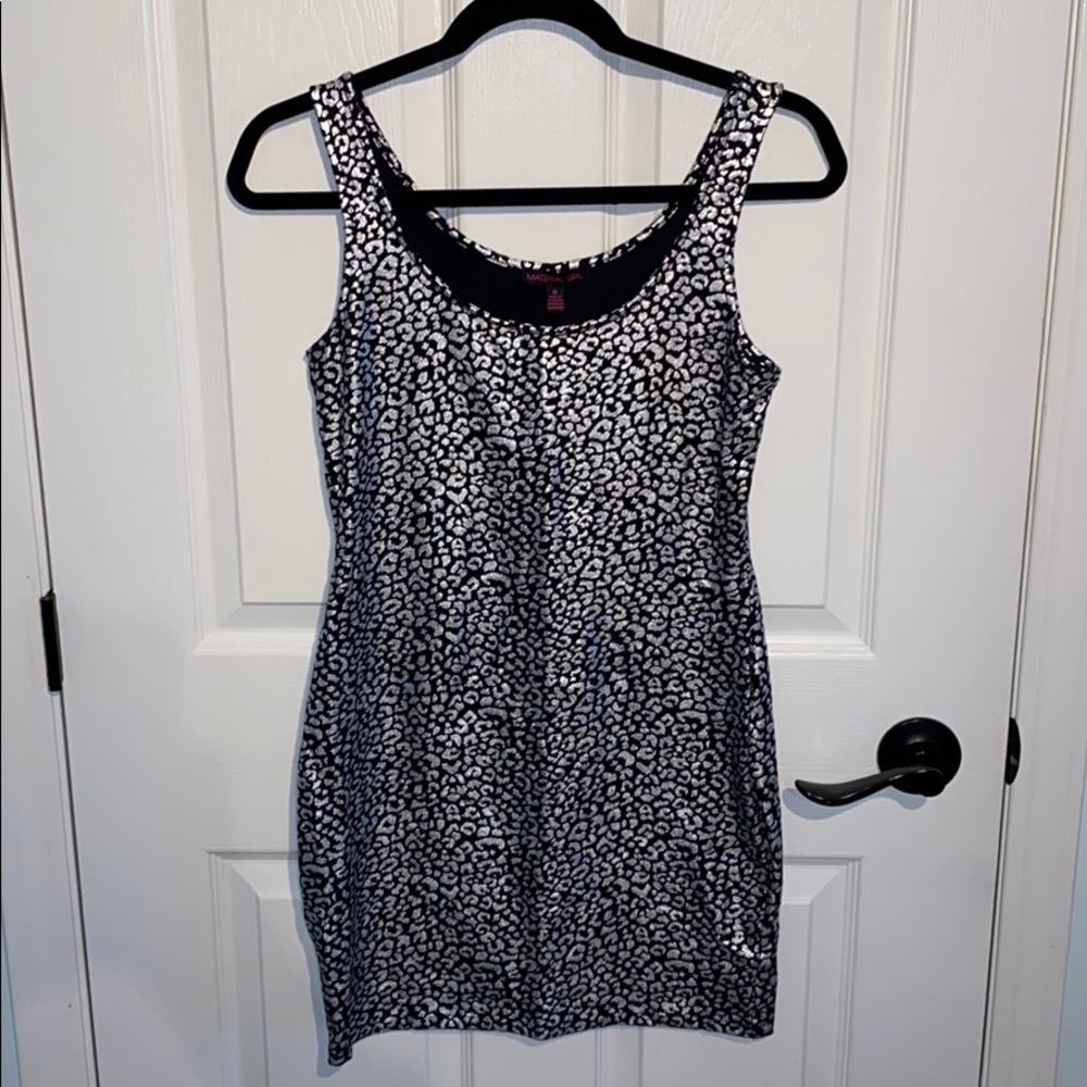 Leopard print dress